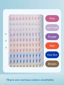 120 Stücke 5D natürliche 3D Wimpern, flauschig gekrümmt, einzigartig und unterschiedlich, leicht und belastungsfrei