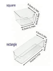 Drawer Interior Cosmetics Storage Box, Skincare Products Storage Plate, Multi-Specification Categorized And Organized Box, Desktop Storage Box, Multifunctional Dormitory/Bedroom Stationery Storage Box