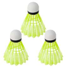 Nylon Badminton Shuttlecocks With Great Stability Durability Indoor Outdoor Sports Training Balls
