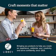 Libbey Juego de 24 Vasos de Vidrio Province de 449 ml y 329 ml - Por supuesto - Ver 10