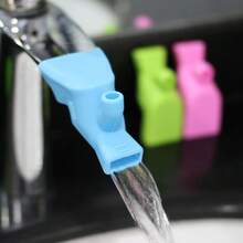 Faucet Extender Pink Blue Green Lovely Pretty  Classic Popular Chic Modern Nice Cool Cute
