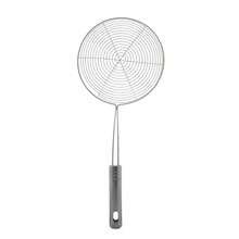 Oval Skimmer Stainless Steel Filter Mesh Oil Pot Food Filter Cookware Colander Fried Filter Kitchen Strainer Baking Cooking Tool - Silver - View 11