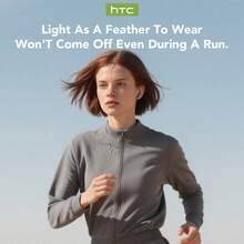 HTC NE20藍牙耳機 多國語言翻譯 立體聲播放 人體工學設計佩戴舒適 續航持久 高清通話品質 白色 - 白色 - 查看 7