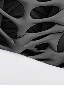 Áo thun dài tay nam in hình đầu lâu 3D, cổ tròn, chất liệu 100% polyester, kiểu dáng thường ngày, thoáng khí, phong cách đường phố, nhẹ và dễ thở, phù hợp cho mọi mùa, món quà hoàn hảo cho bạn bè. - màu đen - Xem 6