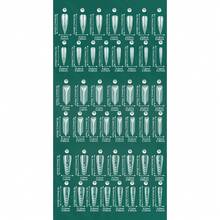 Forme doppie per unghie per estensione di gel polimerizzato, stampo per unghie in acrilico con varie forme e linea francese, facile da usare per principianti, stampi per unghie rapidi per manicure