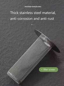 1 套排水盖毛发收集器和塞子，适用于厨房浴室浴缸水槽过滤器，淋浴排水管 - 彩色 - 查看 2