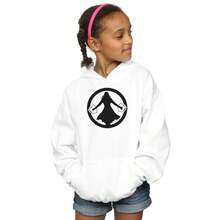 Marvel Girls Scarlet Symbol Hoodie (White) - White - View 1