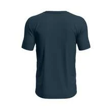 Stedman Mens Morgan Crew Neck TShirt (Marina Blue) - Màu xanh lam - Xem 2