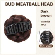 Elegante pinza para el cabello negra, perfecta para peinados de mujer - con un diseño dentado para un agaruro, fácil de usar, adecuada para coletas y moños, accesorio de cabello ideal para bodas, fiestas y ocasiones formales; diseño elegante y encantador, cómoda y segura de usar Pinzas de moda para el cabello en invierno