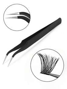 New 5 Pairs Cat Eye Lashes Faux Mink Eyelashes 3D Curl Winged Natural Realistic Messy End Eye Elongated Manga False Eyelashes Soft Black Band Fake Lashe