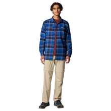 Columbia Pitchstone Heavyweight Flannel II Long Sleeve Shirt - Men's |  | Men Outdoor Hoodies & Sweatshirts - 大學海軍 - 查看 4