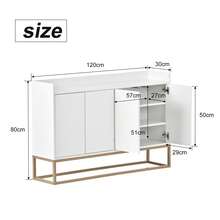 Cabinets - White - View 2
