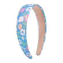 1/10pcs Scallion Powder Flower & Heart Headband, Sweet Hair Hoop Versatile For Party, Daily, School, Holiday Wear