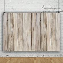 乙烯基木地板新生儿摄影背景复古肖像照片背景婴儿拍照影楼道具儿童生日派对礼物