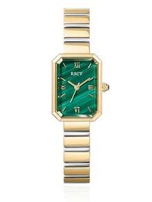 Reloj de pulsera de lujo con forma de diamante, regalo para mujeres