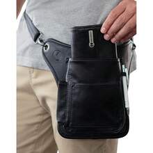 Karlowsky High Capacity Server's Holster Bag (Black) - Coffee Brown - View 1