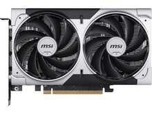 MSI Ventus GeForce RTX 5050 8GB GDDR6 PCI Express 5.0 Graphics Card RTX 5050 8G VENTUS 2X OC - Black - View 1