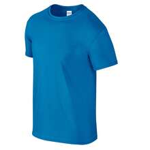 Gildan Unisex Adult Softstyle TShirt (Sapphire) - 藍色 - 查看 3