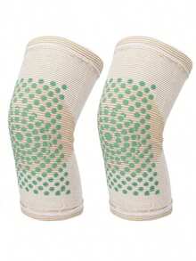 单支装艾蒿点阵加热秋冬男女护膝（适合四季）