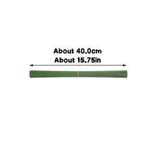 200pcs/100pcs/10pcs 绿色涂层花茎，DIY工艺和插花线，防水铁丝，适用于节日装饰和手工艺项目，可调节花园框架支撑植物攀爬，可缠绕和成型植物支撑，多用途花茎用于人造花茎，超强且易于卷起，不同形状的DIY花束装饰配件花园工具装饰 - 彩色 - 查看 14