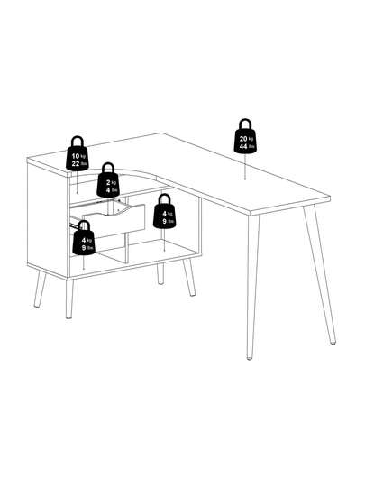 Dmora Desks Workstations view 5