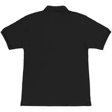 SG Mens RingSpun Cotton Short Sleeve Polo Shirt (Black) - Coffee Brown - View 2