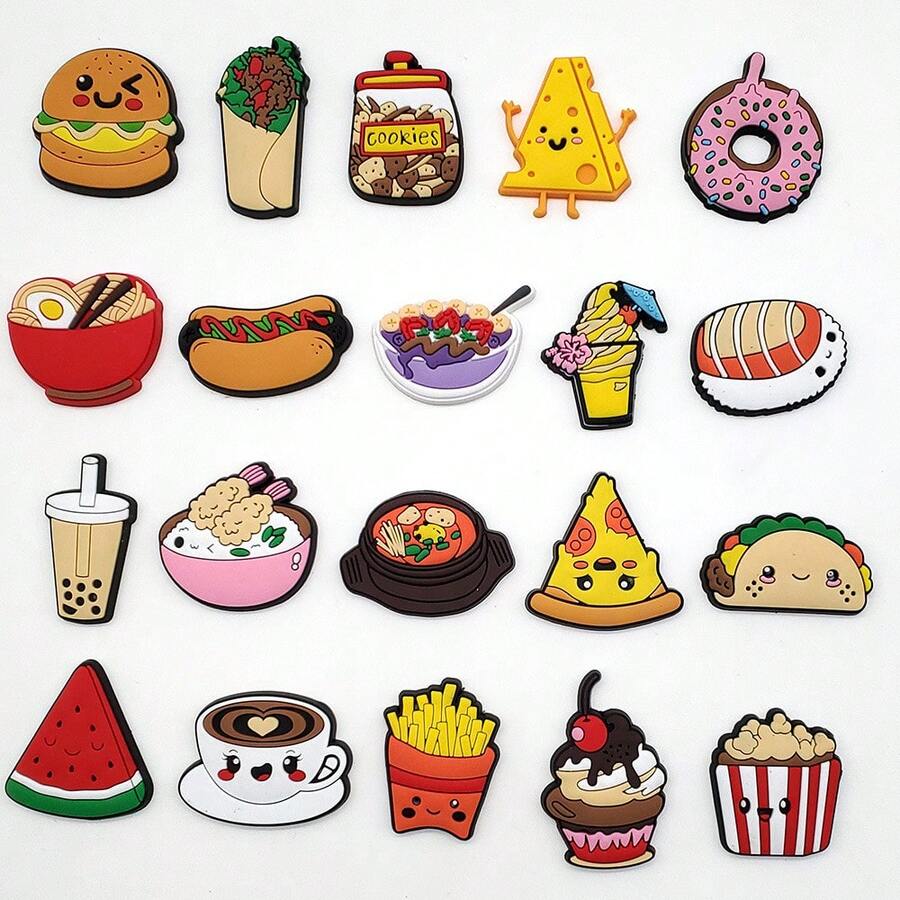 Shoe Charms Accessories Personality Versatile Garden Shoes Soft Rubber Decorations Decorative Shoe Buckles - 1 - View 1