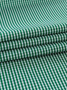 Rand paul Men's Casual Comfortable Plaid Shirt - 綠色 - 查看 6
