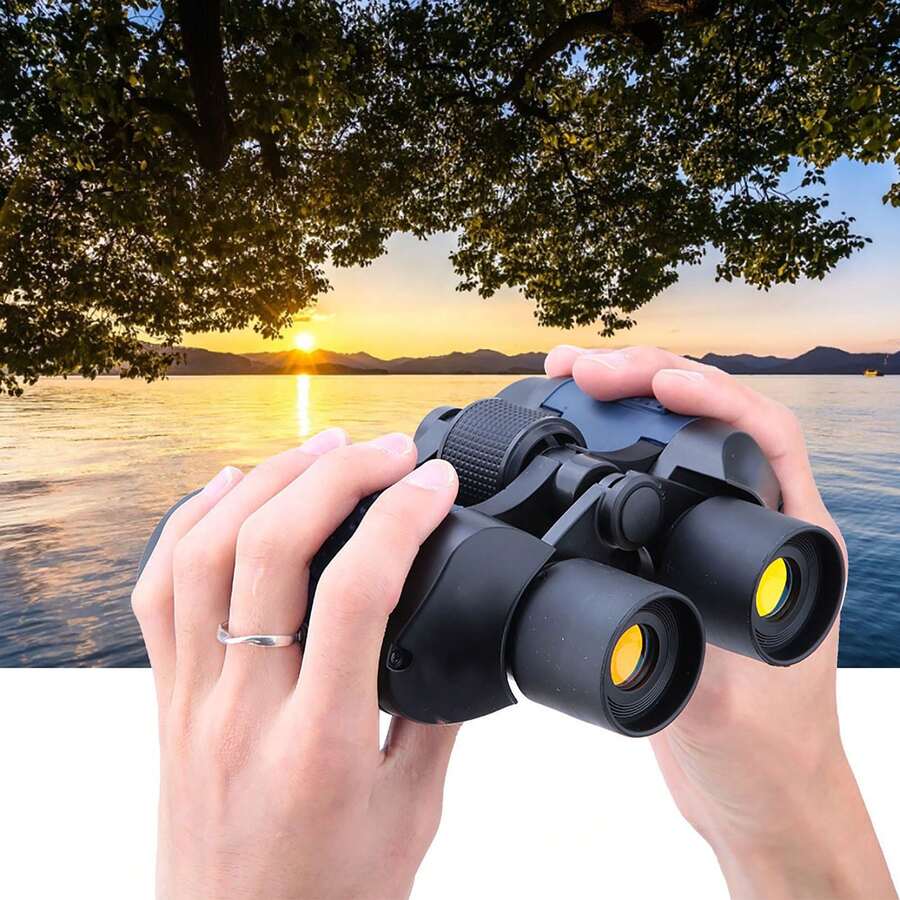60x60 3000m Outdoor Travel HD High Power Binoculars Telescope