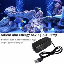 USB 制氧泵 + 太阳能电池板，制氧泵可以在户外钓鱼时为鱼提供氧气，太阳能电池板可以利用太阳能为制氧泵供电，让您无忧无虑地钓鱼一整天！这些迷你便携式鱼缸气泵和太阳能电池板可以随身携带。 - 彩色 - 查看 4