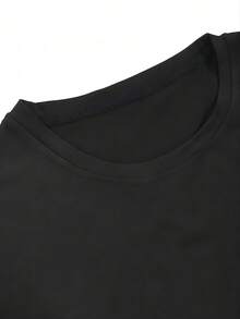 New Motionless In White In The Unisex Shirt  Black Shirt - 黑色 - 查看 3