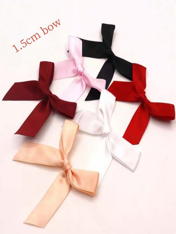 30/50 Stücke Schleifenband Unterwäsche Shorts Socken Geschenkbox dekoriert mit handgemachtem DIY Zubehör, handgeknüpft.