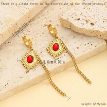 Pendientes colgantes para mujer