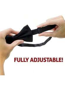 Bow Ties Men's Groomsmen Bow Ties Groom Bow Ties Fashion Casual Bow Ties Performance Bow Ties Burgundy Black Wedding Bows, Ideal Choice For Gifts