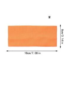 1 pieza Diadema de tela multicolor para mujer, adecuada para uso diario, diadema casual, turbante, diadema deportiva, pañuelo cálido, accesorio para el cabello de invierno