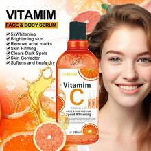 500毫升熊果系列精华液，身体油，温和紧致，保湿滋润（含维生素C、AHA、熊果提取物、透明质酸和烟酰胺），4种选择，糖苷精华，抗衰老，透明质酸，减少皱纹，修护精华，适用于肌肤和身体 - 彩色 - 查看 14