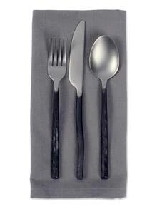 6pcs Square Soft & Durable Dinner Napkins, Washable Crinkle Cloth Napkins Suitable For Home Events, Parties, Weddings Decoration