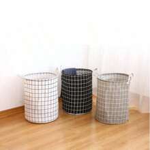 سلة ملابس قماشية قابلة للطي متعددة الوظائف، سلة تخزين ملابس للمنزل والغرفة، سلة تخزين كبيرة السعة محمولة متعددة السيناريوهات، هدية عيد الميلاد