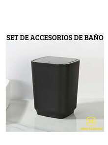 Bath Sets - Black - View 6