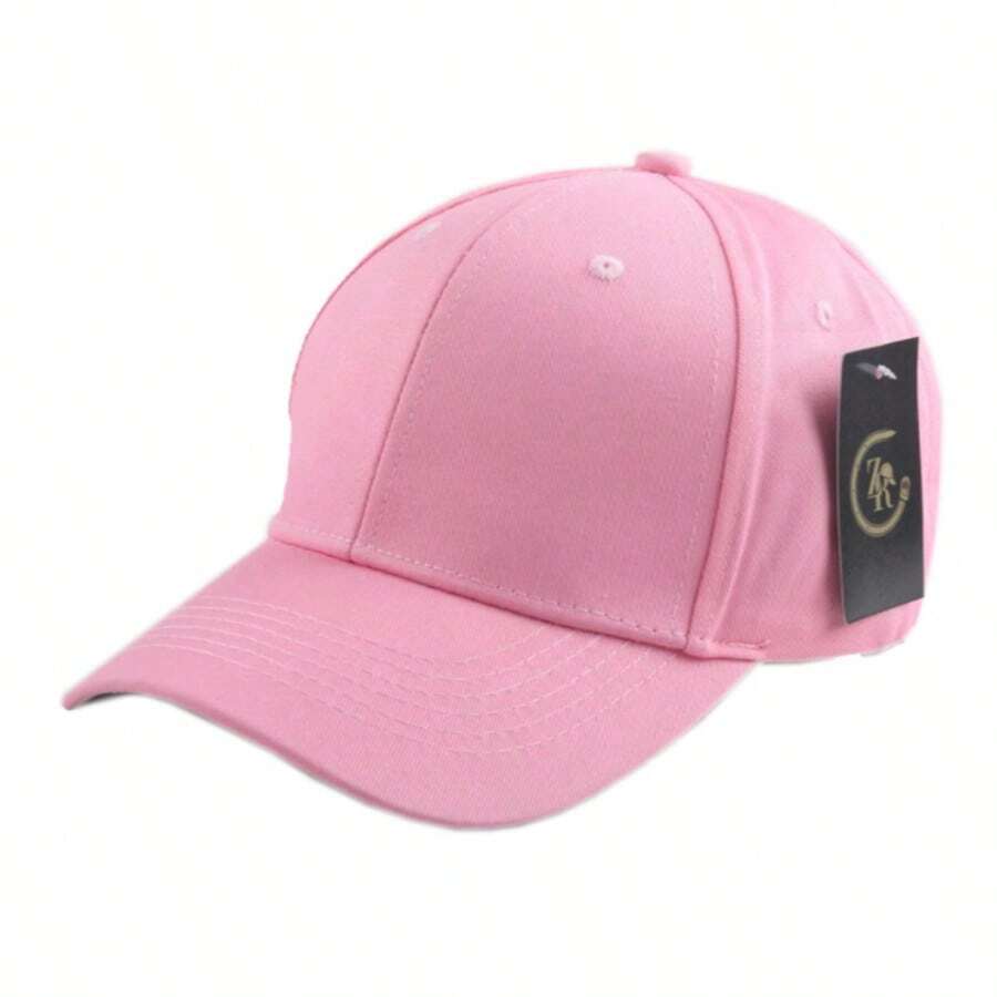 Men Baseball Cap - Pink - View 1