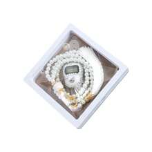 Bộ 1 tràng hạt Hồi giáo kèm mặt kim cương để cầu nguyện - Nhiều màu - Xem 5