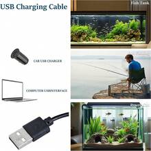 Bomba oxigenadora USB + Panel solar, la bomba oxigenadora puede proporcionar oxígeno para los peces cuando se pesca al aire libre, y el panel solar puede usar el sol para alimentar la bomba oxigenadora, permitiéndote pescar todo el día sin preocupaciones. Estas mini bombas de aire portátiles para acuarios y paneles solares se pueden llevar contigo.