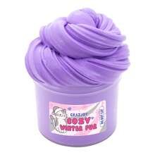 1/5Pcs 70ml Scented Solid Color Butter Slime Kit For Kids, Cute Non-Sticky Slime Putty For Kids, Ideal Christmas Gift Party Favors For Girls Boys - Multicolor - View 8