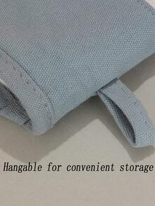 2 piezas Guantes de horno, guantes resistentes al calor de silicona antideslizante gruesa con forro de algodón largo para cocinar, hornear, herramientas de cocina antideslizantes, regalos festivos de cocina amigables para la organización del hogar y la cocina