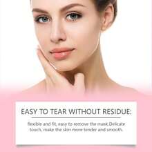 Jaysuing Txa Niacinamide Night Peel-Off Mask - Deep Cleansing Pore Moisturizing Hydrating Reduce Fine Lines & Wrinkles Increase Skin Elasticity Improve Skin Smooth Tender Refreshing Non-Sticky (80g) - 玫紅色 - 查看 5