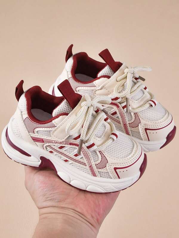 Zapatos deportivos versátiles, casuales y para exteriores de moda 2025 para niños pequeños y niños