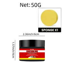 Car Scratch Wax And Swirl Remover Nano Shine Polish, Automotive Clay Scratch Repair Paste Kit - Compatible With Multiple Paint Colors For Vehicle Surface Restoration And Maintenance,Car Accessories - A - View 12