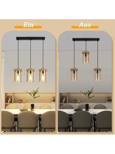 LED Lamp Modern d580 view 8