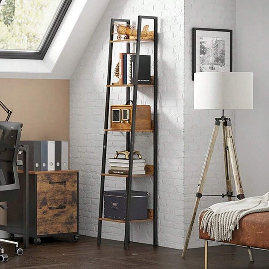 Bookcase - Brown - View 1