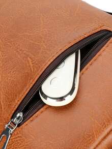 Men's Waterproof Multi-Function Messenger Shoulder Bag - 隨機顏色 - 查看 6